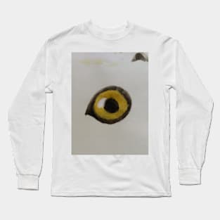 Crazy Bird eye Long Sleeve T-Shirt